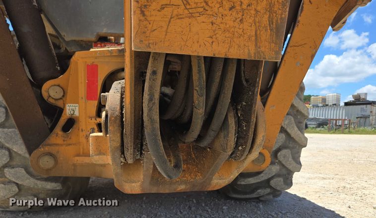 image for item ED2115 2015 Case 580N backhoe