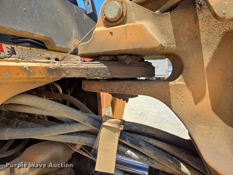 image for item ED2115 2015 Case 580N backhoe