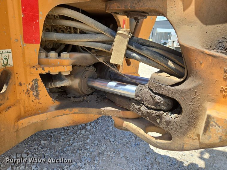 image for item ED2115 2015 Case 580N backhoe
