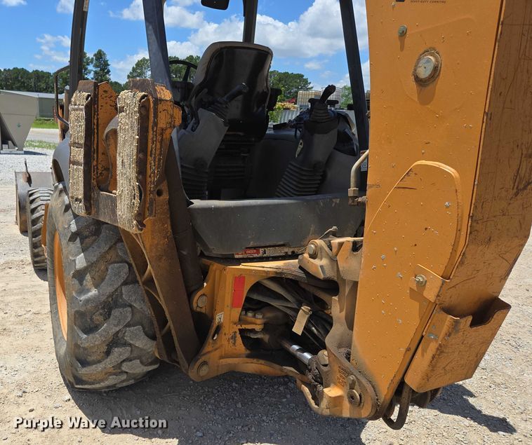 image for item ED2115 2015 Case 580N backhoe