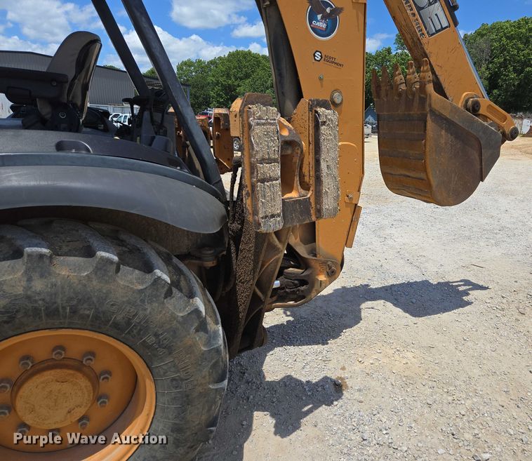image for item ED2115 2015 Case 580N backhoe