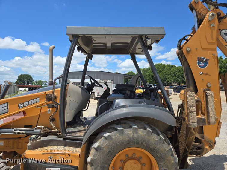image for item ED2115 2015 Case 580N backhoe