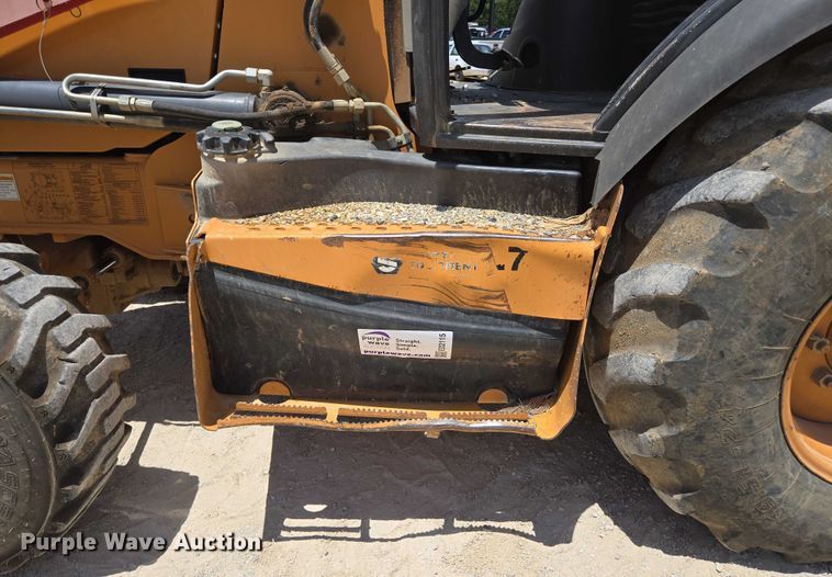 image for item ED2115 2015 Case 580N backhoe