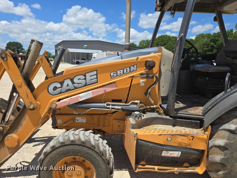 image for item ED2115 2015 Case 580N backhoe