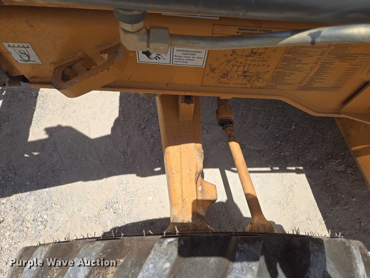 image for item ED2115 2015 Case 580N backhoe