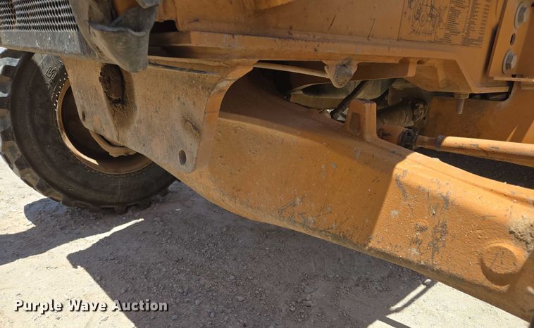image for item ED2115 2015 Case 580N backhoe