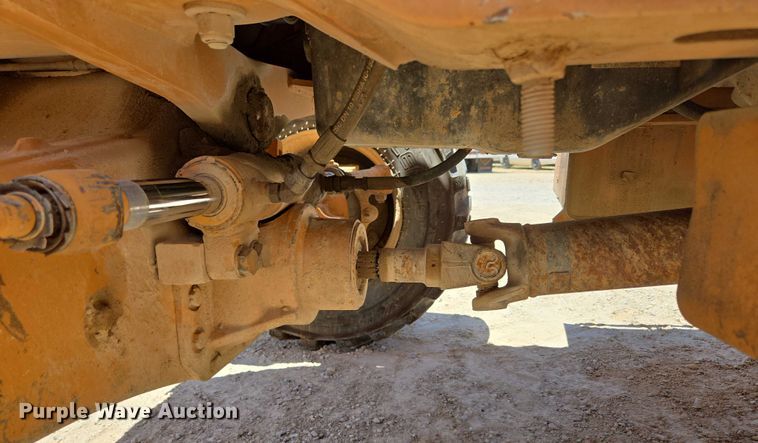 image for item ED2115 2015 Case 580N backhoe