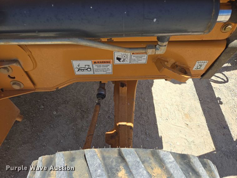image for item ED2115 2015 Case 580N backhoe