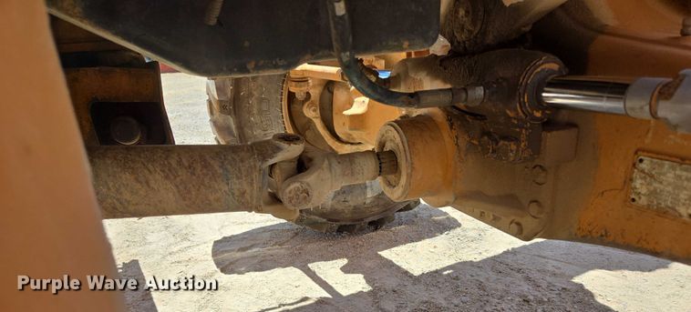 image for item ED2115 2015 Case 580N backhoe