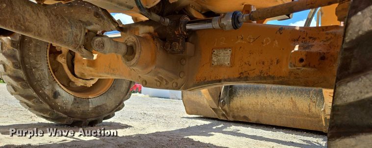 image for item ED2115 2015 Case 580N backhoe