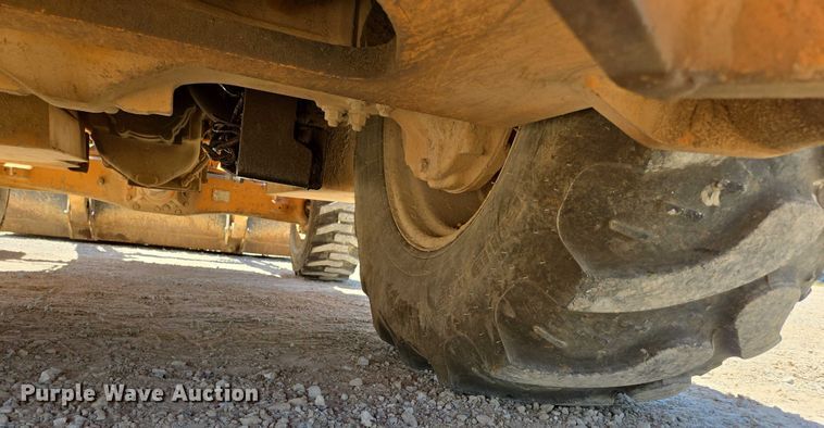 image for item ED2115 2015 Case 580N backhoe