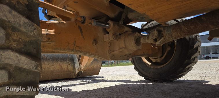 image for item ED2115 2015 Case 580N backhoe