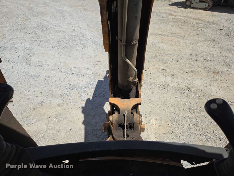 image for item ED2115 2015 Case 580N backhoe