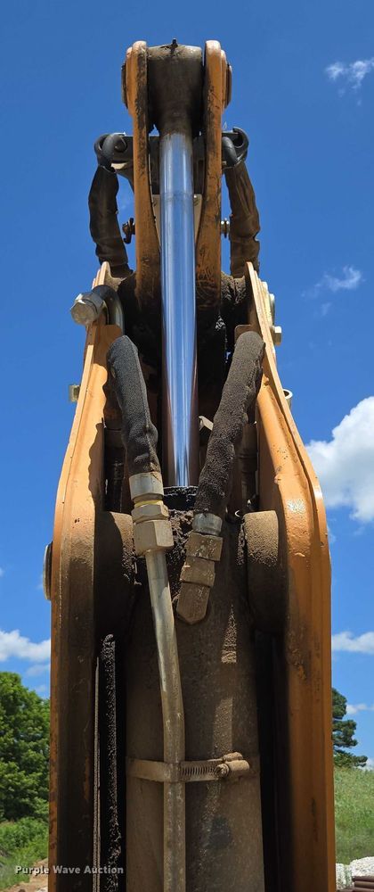 image for item ED2115 2015 Case 580N backhoe