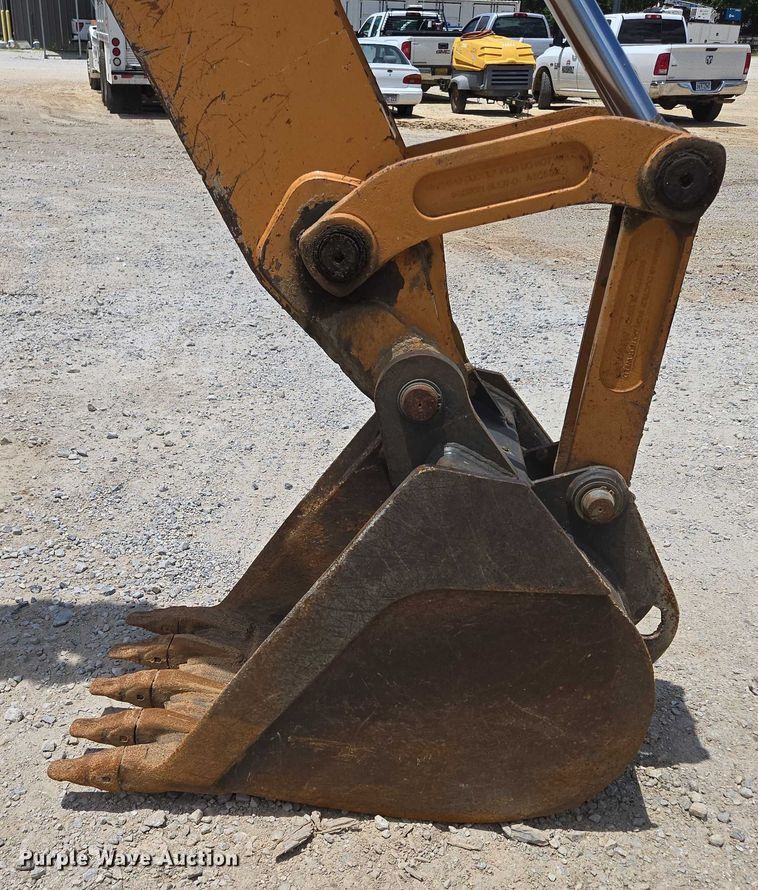 image for item ED2115 2015 Case 580N backhoe