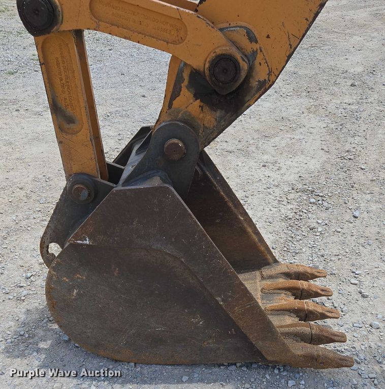 image for item ED2115 2015 Case 580N backhoe