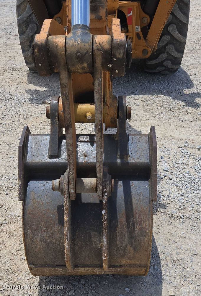 image for item ED2115 2015 Case 580N backhoe