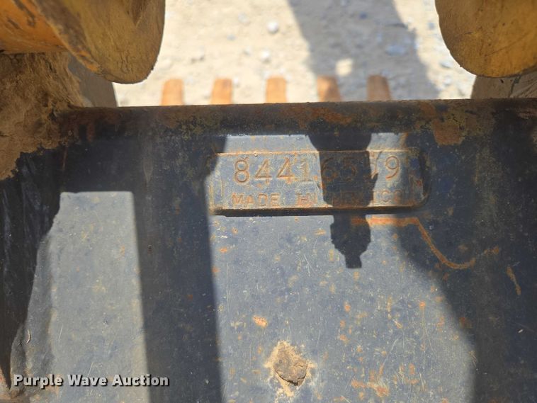 image for item ED2115 2015 Case 580N backhoe