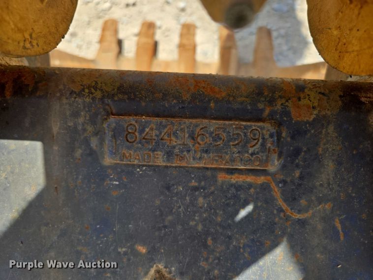 image for item ED2115 2015 Case 580N backhoe