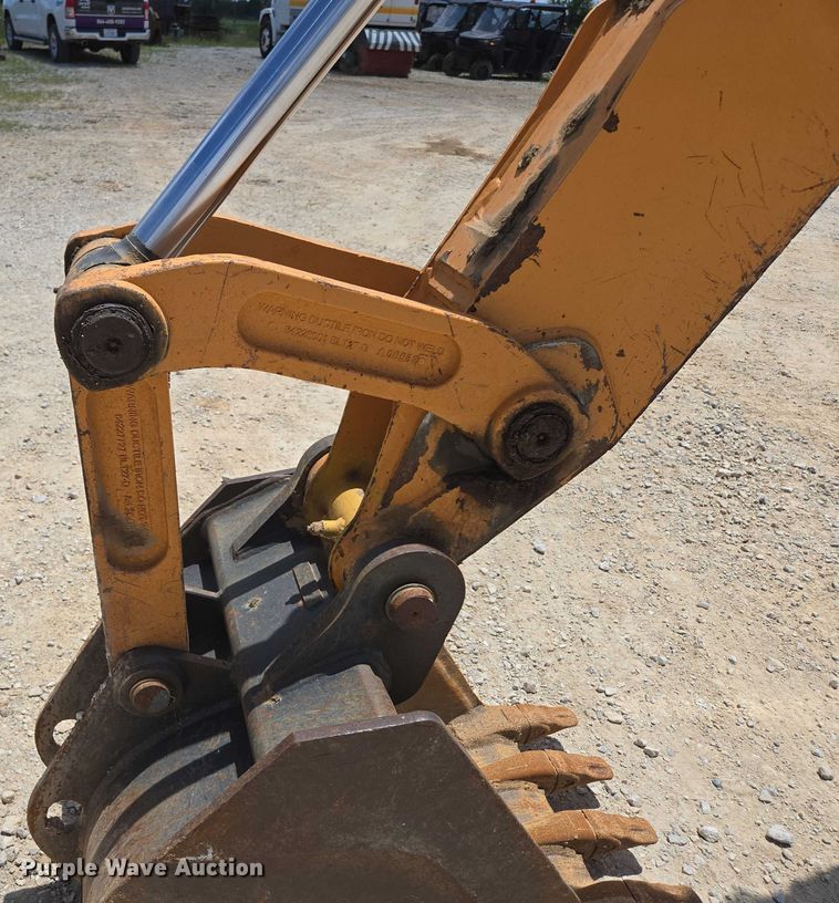 image for item ED2115 2015 Case 580N backhoe