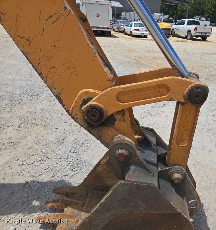 image for item ED2115 2015 Case 580N backhoe