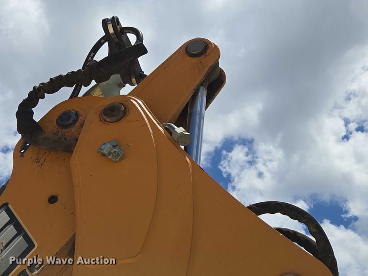 image for item ED2115 2015 Case 580N backhoe