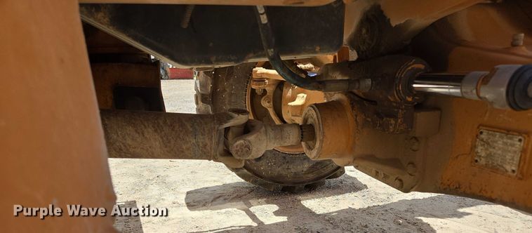 image for item ED2115 2015 Case 580N backhoe