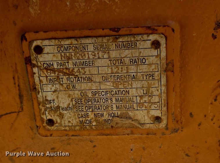 image for item ED2115 2015 Case 580N backhoe