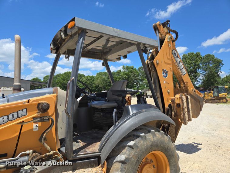 image for item ED2115 2015 Case 580N backhoe