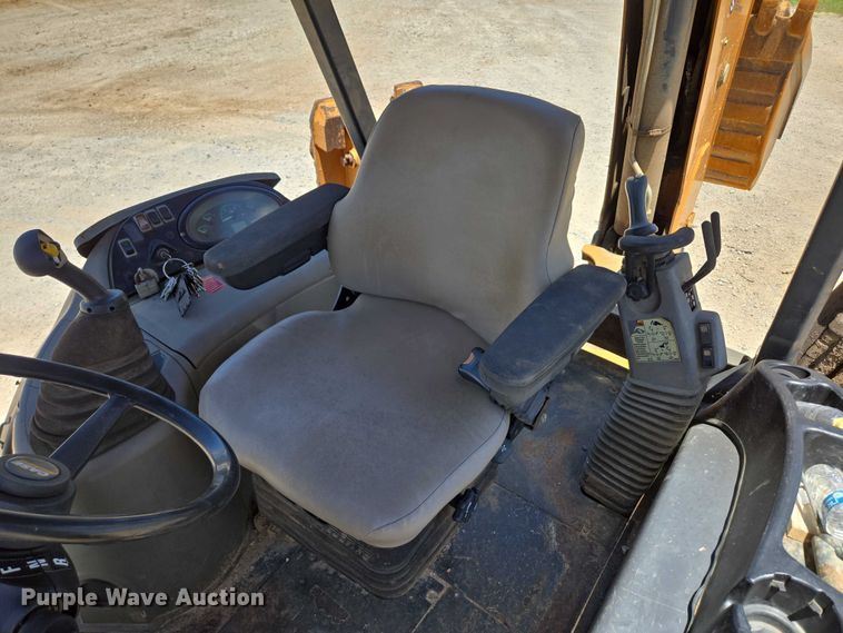 image for item ED2115 2015 Case 580N backhoe