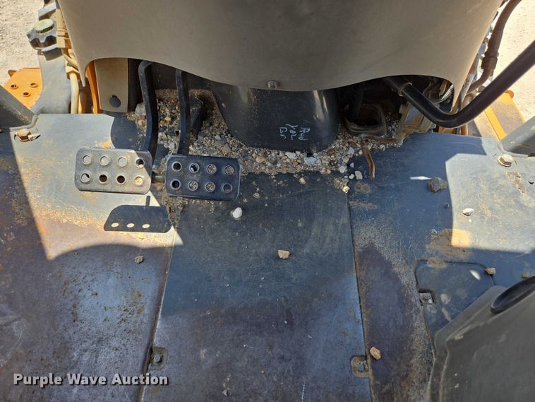 image for item ED2115 2015 Case 580N backhoe