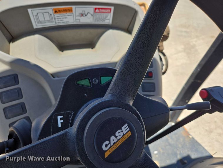 image for item ED2115 2015 Case 580N backhoe