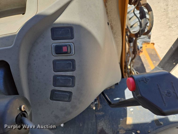 image for item ED2115 2015 Case 580N backhoe