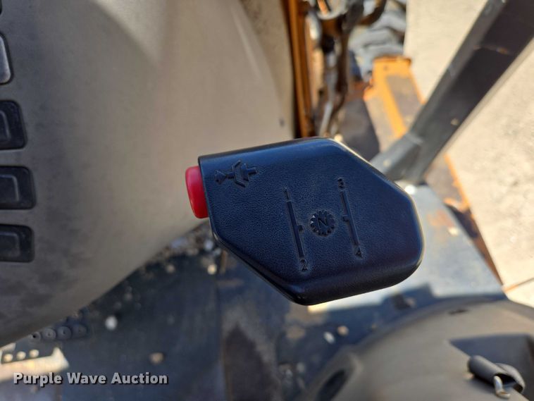 image for item ED2115 2015 Case 580N backhoe