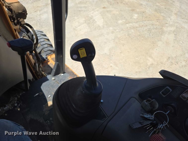 image for item ED2115 2015 Case 580N backhoe