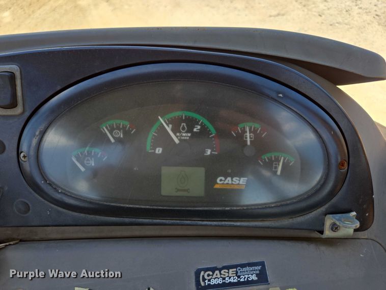 image for item ED2115 2015 Case 580N backhoe