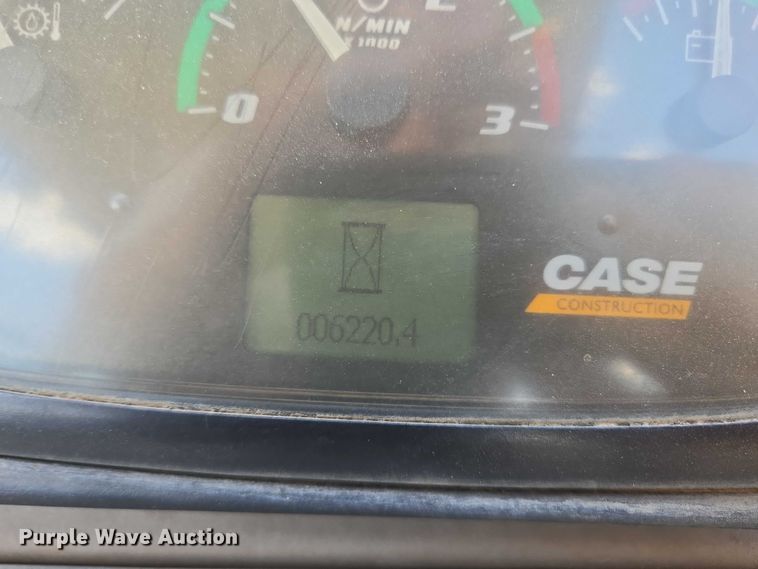 image for item ED2115 2015 Case 580N backhoe