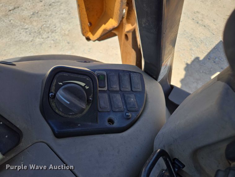 image for item ED2115 2015 Case 580N backhoe