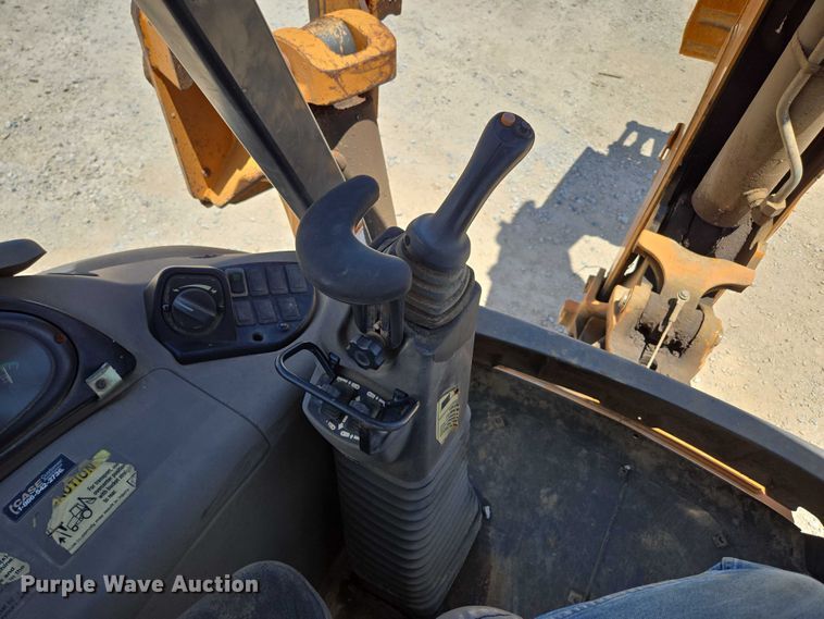 image for item ED2115 2015 Case 580N backhoe