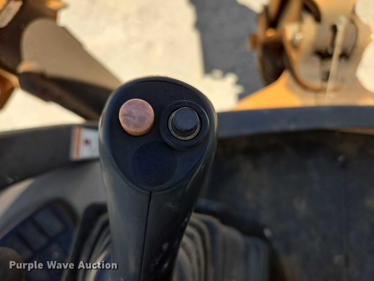 image for item ED2115 2015 Case 580N backhoe