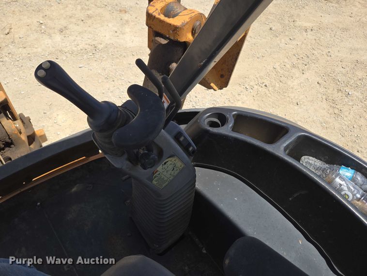 image for item ED2115 2015 Case 580N backhoe