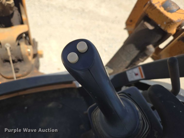 image for item ED2115 2015 Case 580N backhoe