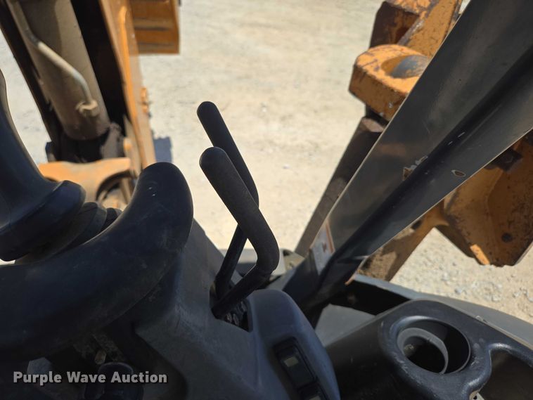 image for item ED2115 2015 Case 580N backhoe