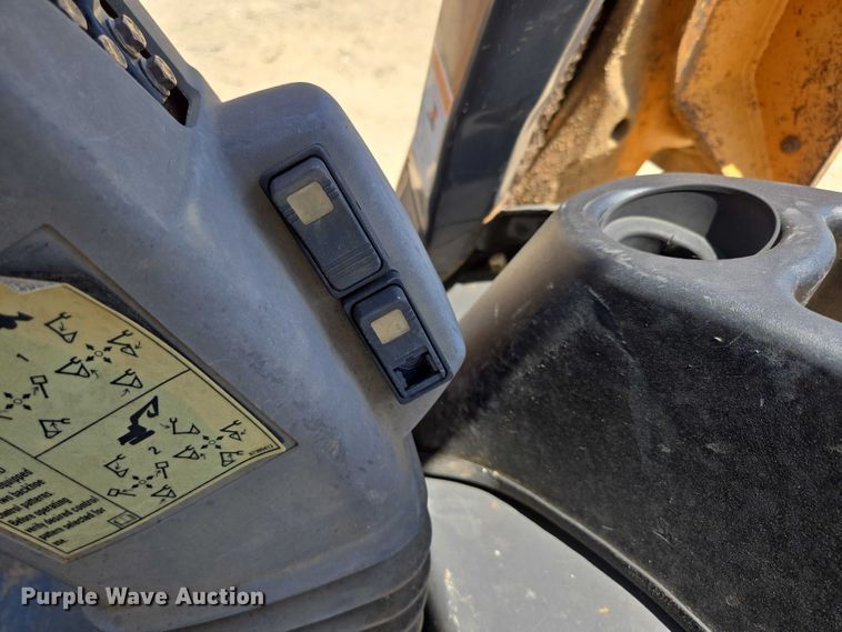 image for item ED2115 2015 Case 580N backhoe