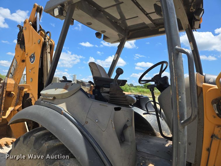 image for item ED2115 2015 Case 580N backhoe