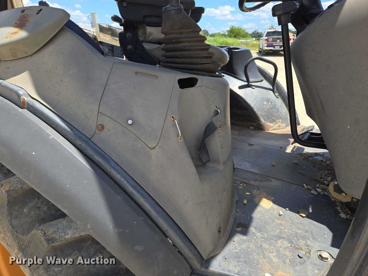 image for item ED2115 2015 Case 580N backhoe