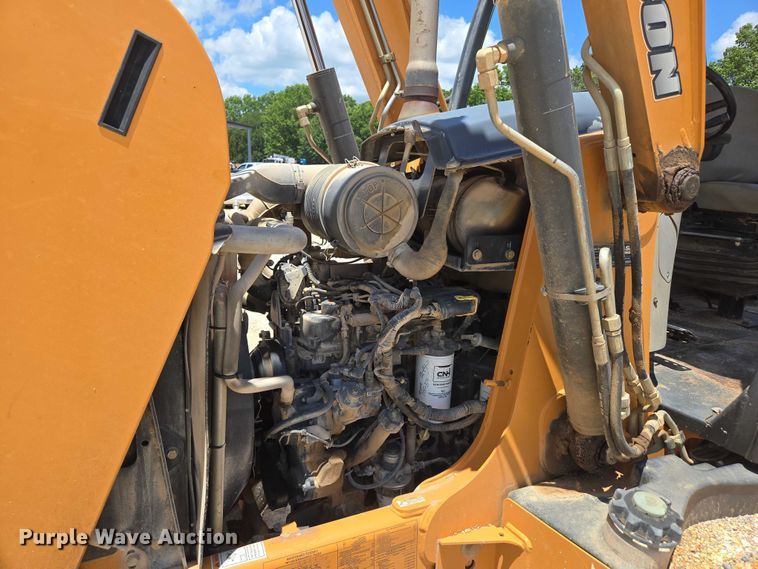 image for item ED2115 2015 Case 580N backhoe
