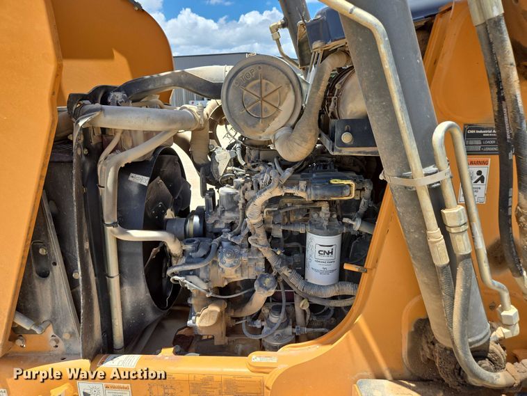 image for item ED2115 2015 Case 580N backhoe