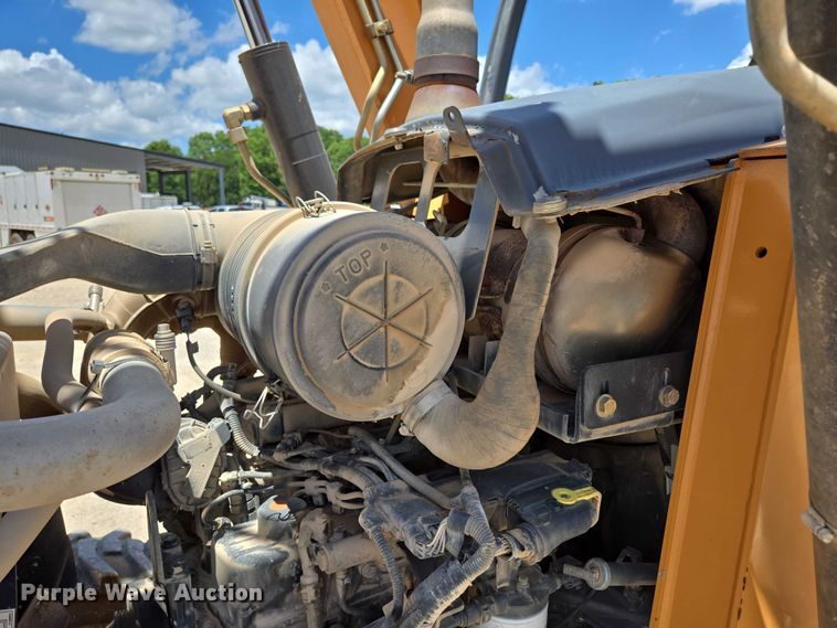 image for item ED2115 2015 Case 580N backhoe