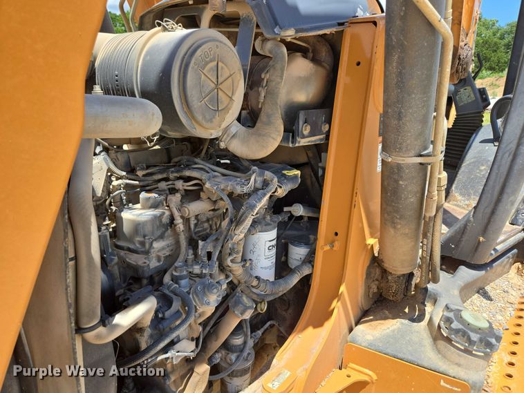 image for item ED2115 2015 Case 580N backhoe